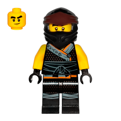 Фигурка Lego Ninja Cole Legacy Ninjago njo551 Б/У - Retromagaz