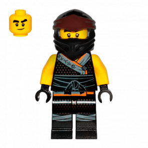 Фигурка Lego Ninja Cole Legacy Ninjago njo551 Б/У