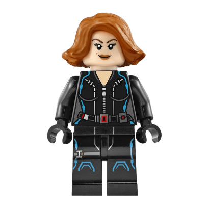 Фигурка Lego Marvel Black Widow Super Heroes sh0186 1 Б/У - Retromagaz