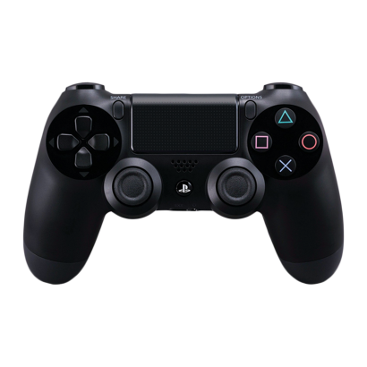 Геймпад Бездротовий Sony PlayStation 4 DualShock 4 Version 1 Black Б/У Нормальний - Retromagaz