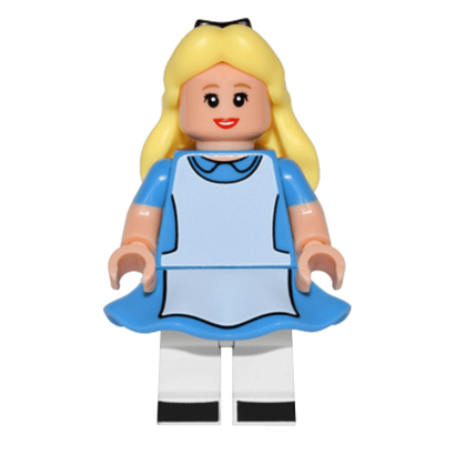 Фигурка Lego Disney Alice Cartoons dis007 1 Б/У - Retromagaz