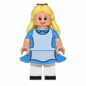 Фігурка Lego Disney Alice Cartoons dis007 1 Б/У