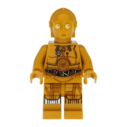 Фігурка Lego Дроїд C-3PO Printed Legs Star Wars sw0561 Б/У - Retromagaz