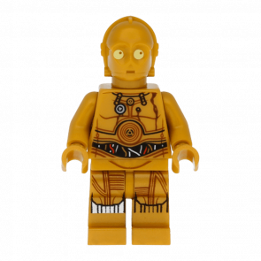 Фігурка Lego Дроїд C-3PO Printed Legs Star Wars sw0561 Б/У