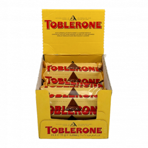 Упаковка Шоколаду Молочного Toblerone Milk Mini 35g х 24шт