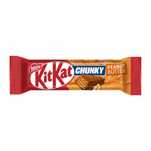 Батончик Nestle Kit Kat Chunky Peanut Butter Арахисовая Паста в Молочном Шоколаде 42g - Retromagaz