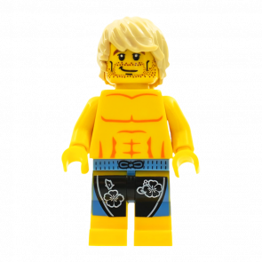 Фигурка Lego Series 1 Surfer Collectible Minifigures col031 Б/У