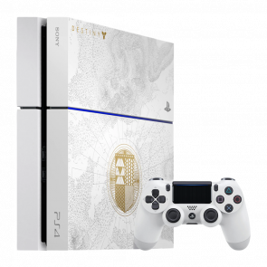 Консоль Sony PlayStation 4 CUH-12хх Destiny Limited Edition 500GB White Б/У - Retromagaz