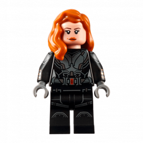 Фігурка Lego Marvel Black Widow Super Heroes sh0637 1 Б/У