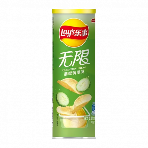 Чіпси Lay's Cucumber Flavour 90g - Retromagaz