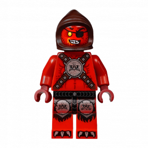 Фигурка Lego Lava Monster Army Ultimate Beast Master Nexo Knights nex022 2 Б/У