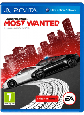 Игра Sony PlayStation Vita Need for Speed: Most Wanted Русская Озвучка Б/У