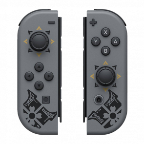 Контролери Бездротовий Nintendo Switch Joy-Con Monster Hunter Rise Edition Grey Б/У