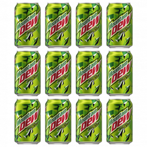 Набор Напиток Mountain Dew Citrus Blast 330ml 12шт - Retromagaz