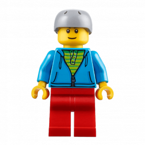 Фігурка Lego People 973pb2346 Bus Passenger City cty0785 Б/У