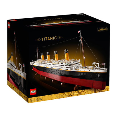 Конструктор Lego Titanic Icons 10294 Новий - Retromagaz