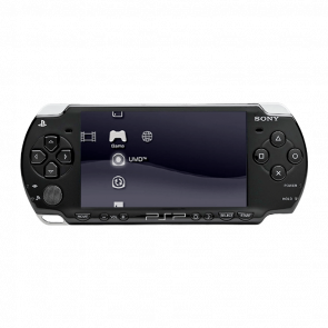 Консоль Sony PlayStation Portable Slim PSP-2ххх Black Б/У - Retromagaz