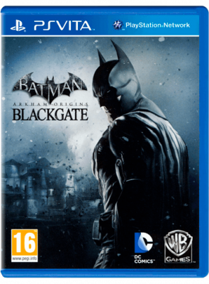 Гра Sony PlayStation Vita Batman Arkham Origins Blackgate Англійська Версія Б/У - Retromagaz