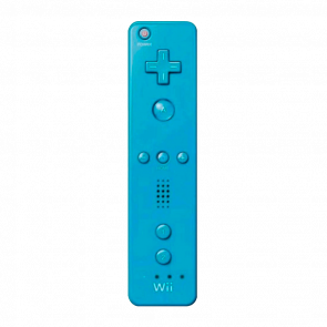 Контроллер Беспроводной Nintendo Wii RVL-003 Remote Blue Б/У - Retromagaz