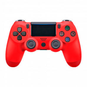 Геймпад Беспроводной RMC PlayStation 4 DoubleShock 4 Red Новый - Retromagaz