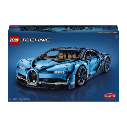 Конструктор Lego Bugatti Chiron Technic 42083 Новый - Retromagaz