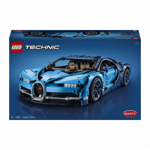 Конструктор Lego Bugatti Chiron Technic 42083 Новий - Retromagaz