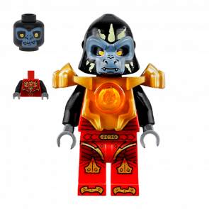 Фігурка Lego Gorilla Tribe Gorzan Legends of Chima loc091 Б/У - Retromagaz