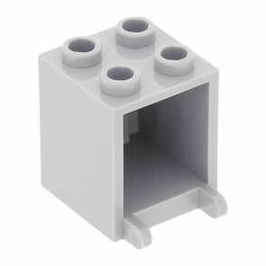 Ємність Lego Box 2 x 2 x 2 4345 30060 4211491 Light Bluish Grey 20шт Б/У - Retromagaz