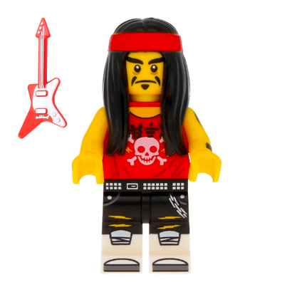 Фигурка Lego Другое Gong & Guitar Rocker Movie Ninjago coltlnm-17 Новый - Retromagaz