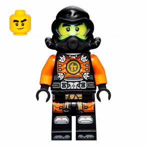 Фігурка Lego Ninja Cole Seabound Ninjago njo700 1 Б/У