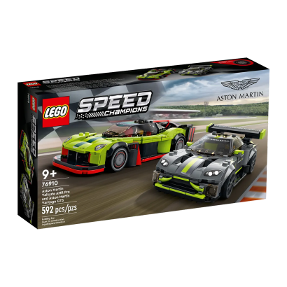 Конструктор Lego Aston Martin Valkyrie AMR Pro і Aston Martin Vantage GT3 Speed Champions 76910 Новий - Retromagaz