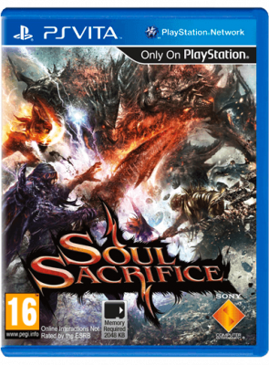 Игра Sony PlayStation Vita Soul Sacrifice Японская Версия Б/У - Retromagaz