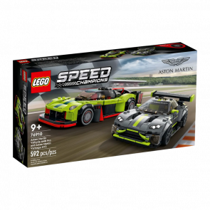 Конструктор Lego Aston Martin Valkyrie AMR Pro і Aston Martin Vantage GT3 Speed Champions 76910 Новий - Retromagaz