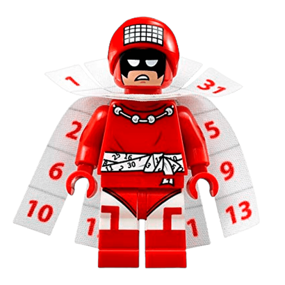 Фигурка Lego DC Calendar Man Super Heroes sh0335 1 Б/У - Retromagaz