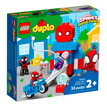 Конструктор Lego Штаб-Квартира Человека-паука Duplo 10940 Новый - Retromagaz