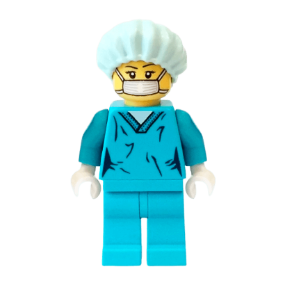 Фігурка Lego Series 6 Surgeon Collectible Minifigures col091 Б/У - Retromagaz