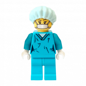 Фігурка Lego Series 6 Surgeon Collectible Minifigures col091 Б/У