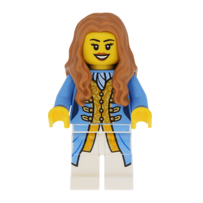 Фигурка Lego Pirates Governor's Daughter Adventure pi157 1 Б/У - Retromagaz