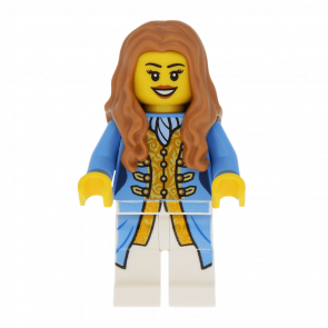 Фігурка Lego Pirates Governor's Daughter Adventure pi157 1 Б/У - Retromagaz