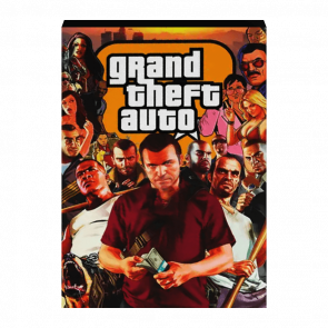 Карты Игральные GTA 36 карт - Retromagaz