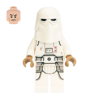 Фігурка Lego Імперія Snowtrooper Star Wars sw1009 1 Б/У - Retromagaz