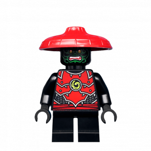 Фігурка Lego Stone Army Scout Green Face Ninjago njo500 1 Б/У