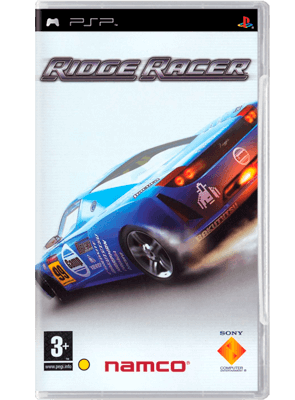 Гра Sony PlayStation Portable Ridge Racer Англійська Версія Б/У - Retromagaz