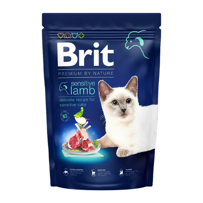 Сухий Корм для Котів Brit Premium by Nature Indoor Курка 1.5kg - Retromagaz