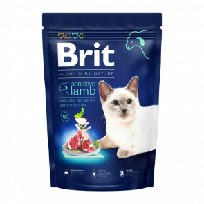 Сухий Корм для Котів Brit Premium by Nature Indoor Курка 1.5kg