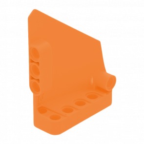 Technic Lego Панель Скошенная #13 Large Short Smooth Side A 64394 6028757 6143017 Orange Б/У - Retromagaz