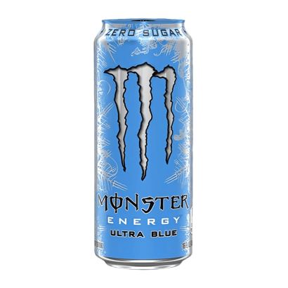 Напій Енергетичний Monster Energy Ultra Blue 500ml - Retromagaz