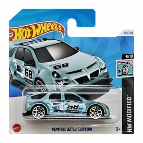 Машинка Базовая Hot Wheels Pontiac Aztek Custom Modified 1:64 HRY61 Blue - Retromagaz