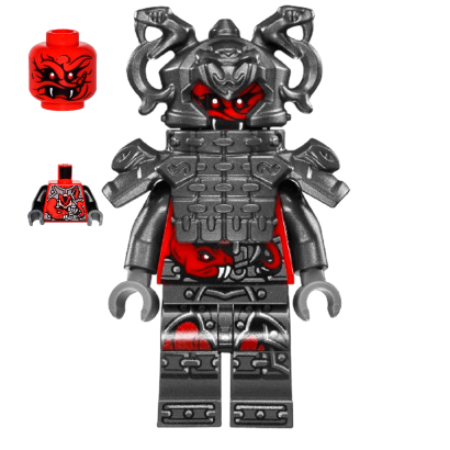 Фигурка Lego Vermillion Rivett Ninjago njo276 Б/У - Retromagaz