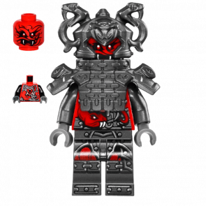 Фігурка Lego Vermillion Rivett Ninjago njo276 Б/У - Retromagaz